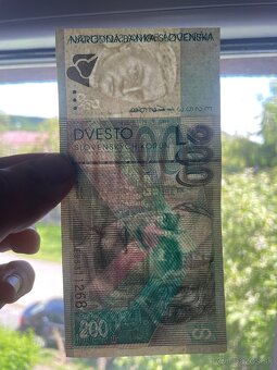 200 slovenských korún E 1999 - 3
