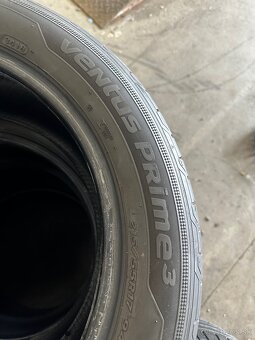 LETNÁ SADA 4x HANKOOK VENTUS PRIME 3 215/55 R17 - 3