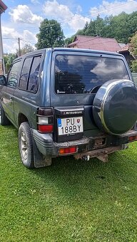 Mitsubishi pajero 2 - 3