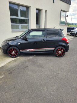 Suzuki Swift Sport 1,6, predám - vymením za cestovnú moto - 3