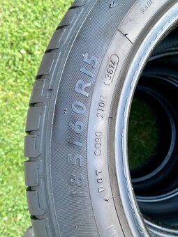 185/60 r15 letné DUNLOP 84H - 3