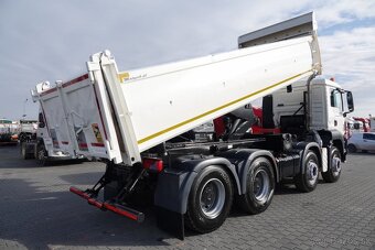 MAN TGS 35.400 - 8x4 – Sklápěč S2 + Bordmatik – EURO 5 - 3
