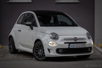 Fiat 500 S Cabrio - 3