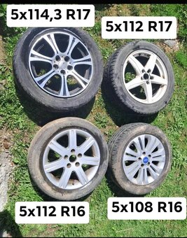 Elektróny 180 - 200 ks + strešné nosiče Prorack 130 eur - 3