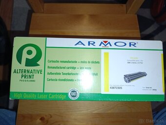 Predám tonery Armor a toner L181 black - 3