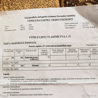 Pozemok telince okolo rábloch telince - 3