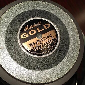 Marshall Celestion Gold Back - 3