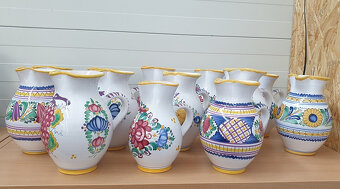 Vázy / keramika / Modranská keramika - 3