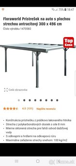 Prístrešok na auto - 3