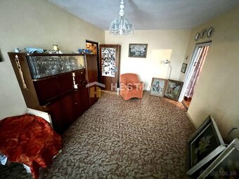 TOP 2 izbový byt s balkónom a výťahom, s pekným výhľadom v B - 3