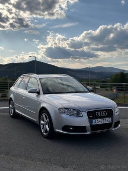 Audi A4 B7 2.0 TDI S line, 2007, 125 kW - 3