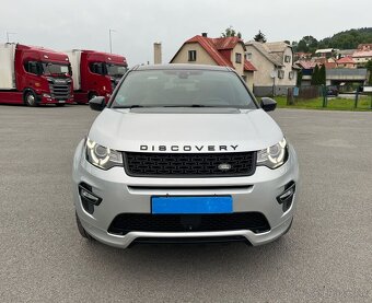 Land Rover Discovery Sport 2.0 D HSE-R Dynamic kúpené SR - 3