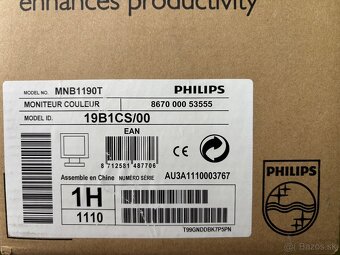 Predam LCD Philips Brilliance monitor - 3