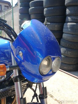 Predam prednu masku a svetlo yamaha xjr - 3
