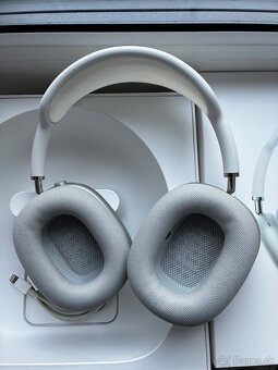 AirPods Max silver 100% originál - 3