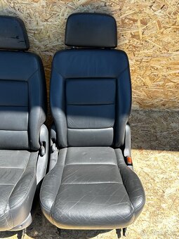 Kožené odnimateľné sedadlá Seat Alhambra/VW Sharan - 3