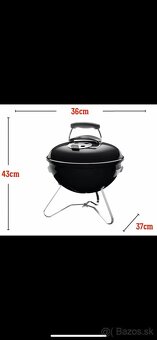 Gril Weber Smokey Joe Premium - 3