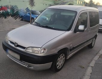 Peugeot partner 2.0HDI 66KW 5miestni - 3