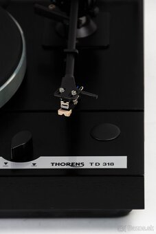 THORENS TD-318 / audiofilský poloautomat / profi servis / zá - 3