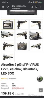 P226 virus limitka - 3