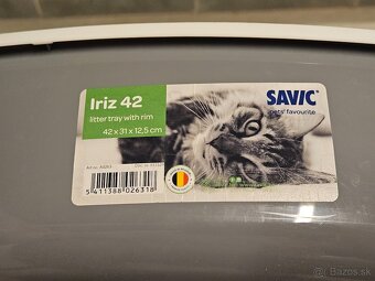WC pre mačky Savic Iriz 42 s okrajom - 3