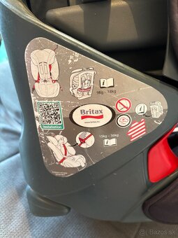 Autosedačka Britax - 3