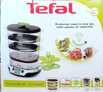 Predám parný hrniec Tefal - 3