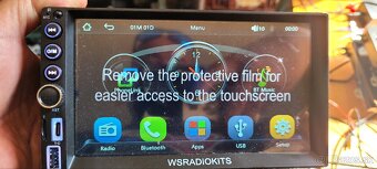 Autoradio Car MP5 player, - 3