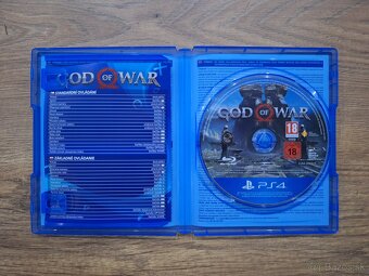 Hra na PS4 - God of War CZ - 3
