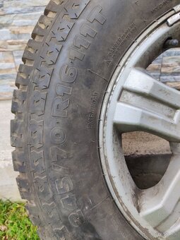 16" Disky KIA s letnymi pneu - 3
