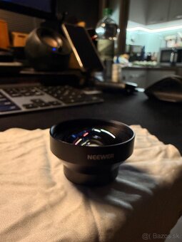 NEEWER LS-42 18mm HD 100° Wide Angle Lens for 17mm Iphone - 3