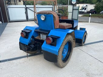 Predám traktor domácej vyrobí motor 1203 - 3