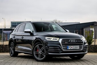 Audi SQ5 3.0 TFSI /AJ NA SPLÁTKY/ - 3