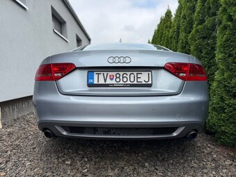 Audi A5 3.2 FSI quattro S line Tiptonic Automat - 3
