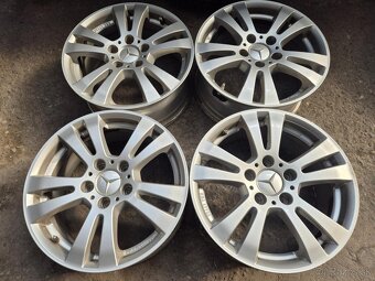 5x112 r16 ET48 x 7J elektróny MERCEDES - 3