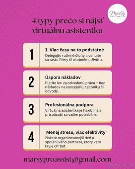 Hľadám prácu ako virtuálna asistentka – online. - 3