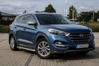 Hyundai Tucson 1.7 CRDI 85kW (2016). - 3