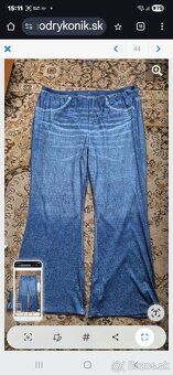 Damske nohavice 4xl/5xl podajne - 3
