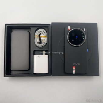 Predám úplne NOVÉ VIVO X200 Pro čierne - 3