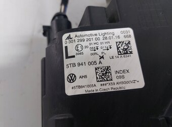 VW Touran 5ta 2016- ľavé predné svetlo - 3