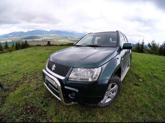 16” Hliníkové disky pre suzuki grand Vitara 5x114,3 - 3