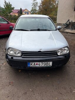 Golf IV 1.6 - 3