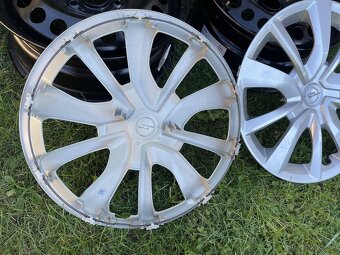 Disky 5x105 6,5jx16 ET38 Opel MOKKA ASTRA a Iné - 3
