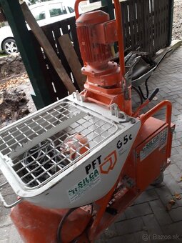 Omietacie zariadenie PFT G5 Vynikajúci stav 220 V - 3