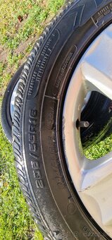 Alu disky 4x r16 - 3