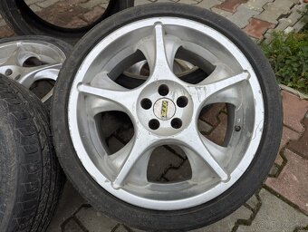Alu disky 8Jx18H2 5×112 – Audi, VW, Škoda, Mercedes – 120€
 - 3