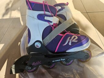 Kolieskové korčule - 3