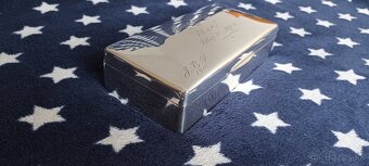 Investičné striebro-šperkovnica/humidor–UK-582g-REZERVOVANÉ - 3