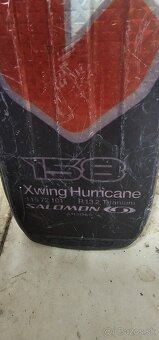 Lyže Salomon Xwing Hurricane Titanium 158cm - 3