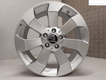 Škoda Octavia, Karoq alu disky 8J R18 5x112 ET56,5 1213 - 3